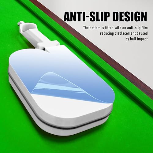 Miniatura 5 de Estante de bolas de piscina de precisión herramienta de entrenamiento de billar impresa en 3D para una práctica consistente, crea triángulo perfecto