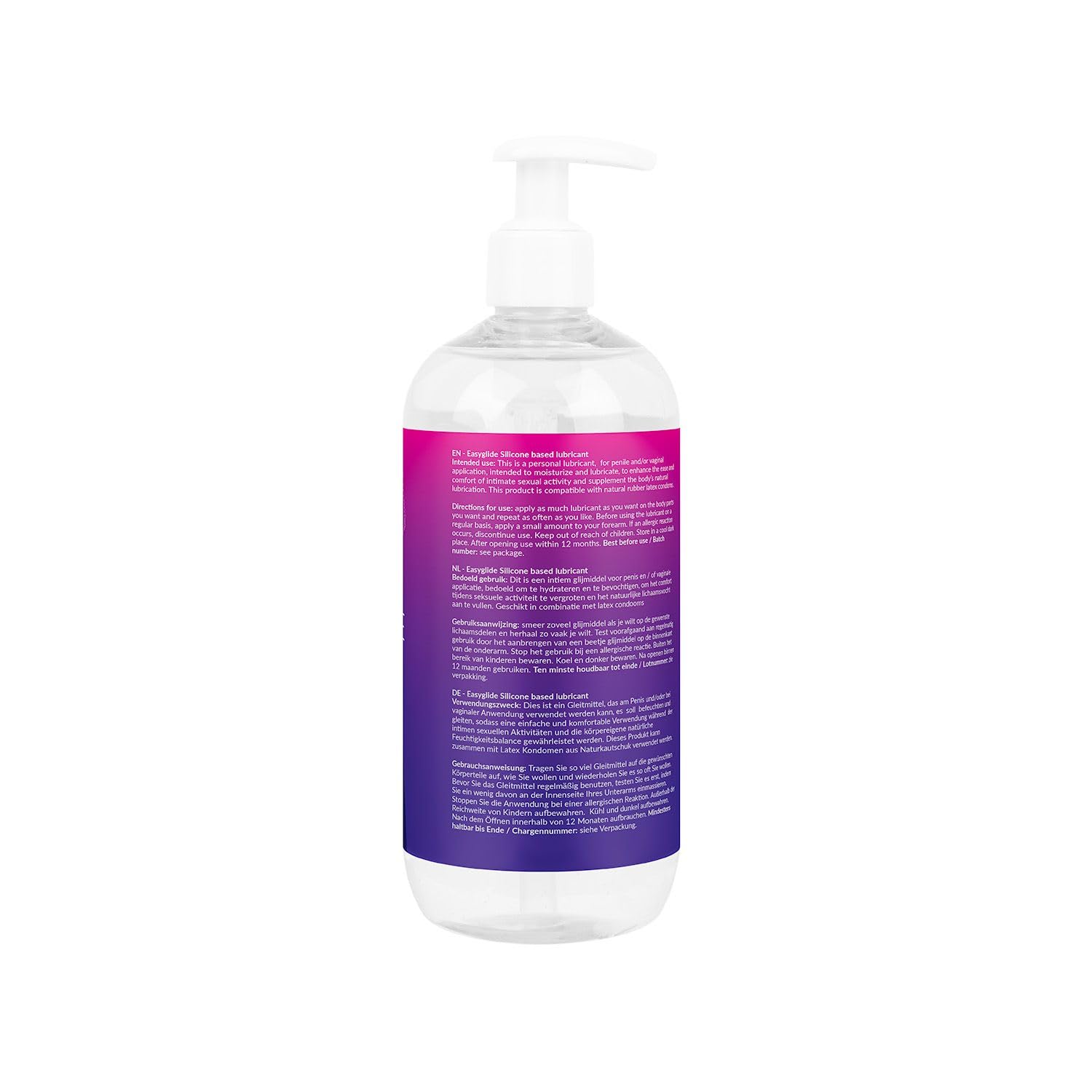 gleitmittel silikon SPUNK Silikongleitgel - Pure Silicone main image 0