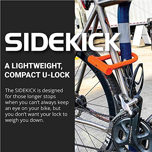 Ottolock Hexband Combination Bike Lock & Compact U-Lock (Grey, 30 Inch) #TOP1