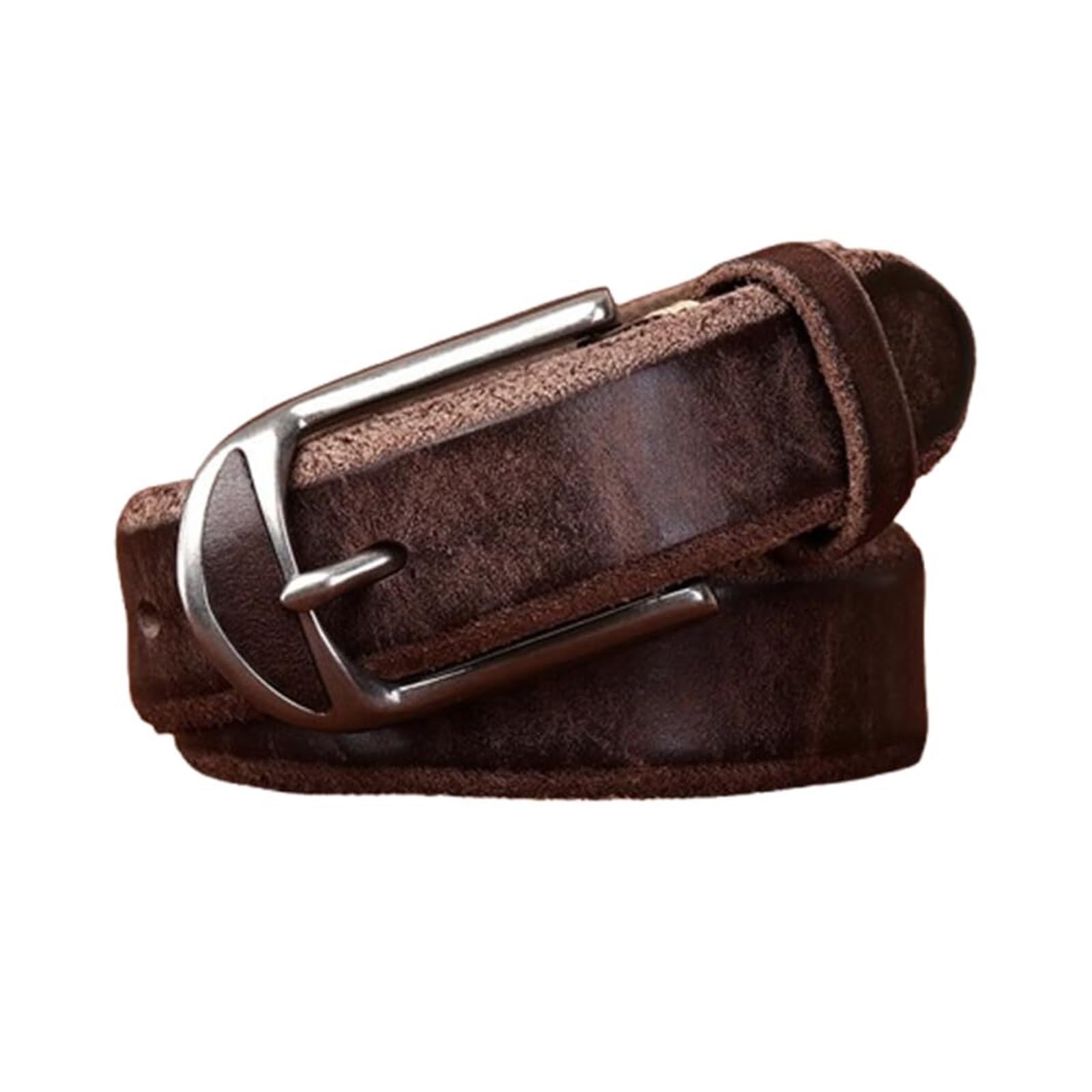 Ceinture réglable en nubuck : finissez-en avec les ceintures rigides inconfortables