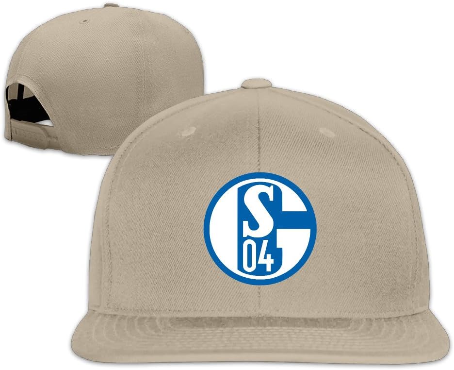 JOKEme FC Schalke 04 Logo Adjustable Cap Baseball Flat Hats