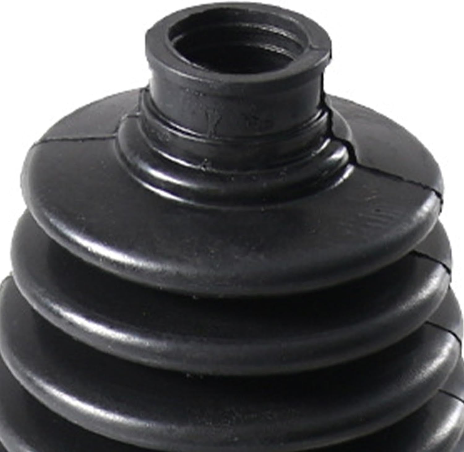 Heavy Duty Axle Boot, Flexible CV Joint Cover Kit, 9x3 Inches Shaft with Clamp Lock, Reinforced Rubber Axle Cover, Drive Shaft Boot with Ribbed Design, Vehicle Repair Kit for Truck Chassis