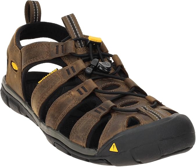 KEEN Men's Clearwater Cnx LeatherSandal