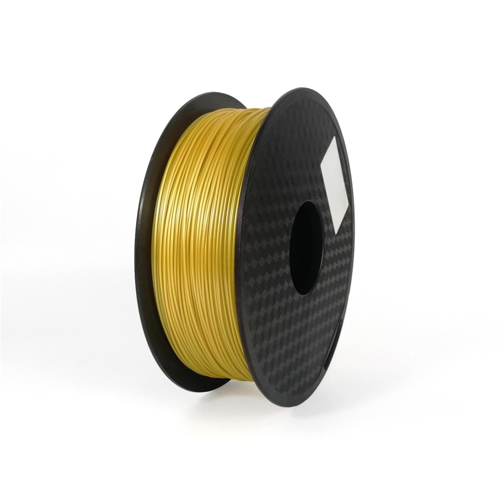 Consumibles de impresión 3D PLA impresora + Modelo material alta dureza y resistencia 1,75 mm filamento de impresión 3D(Golden)