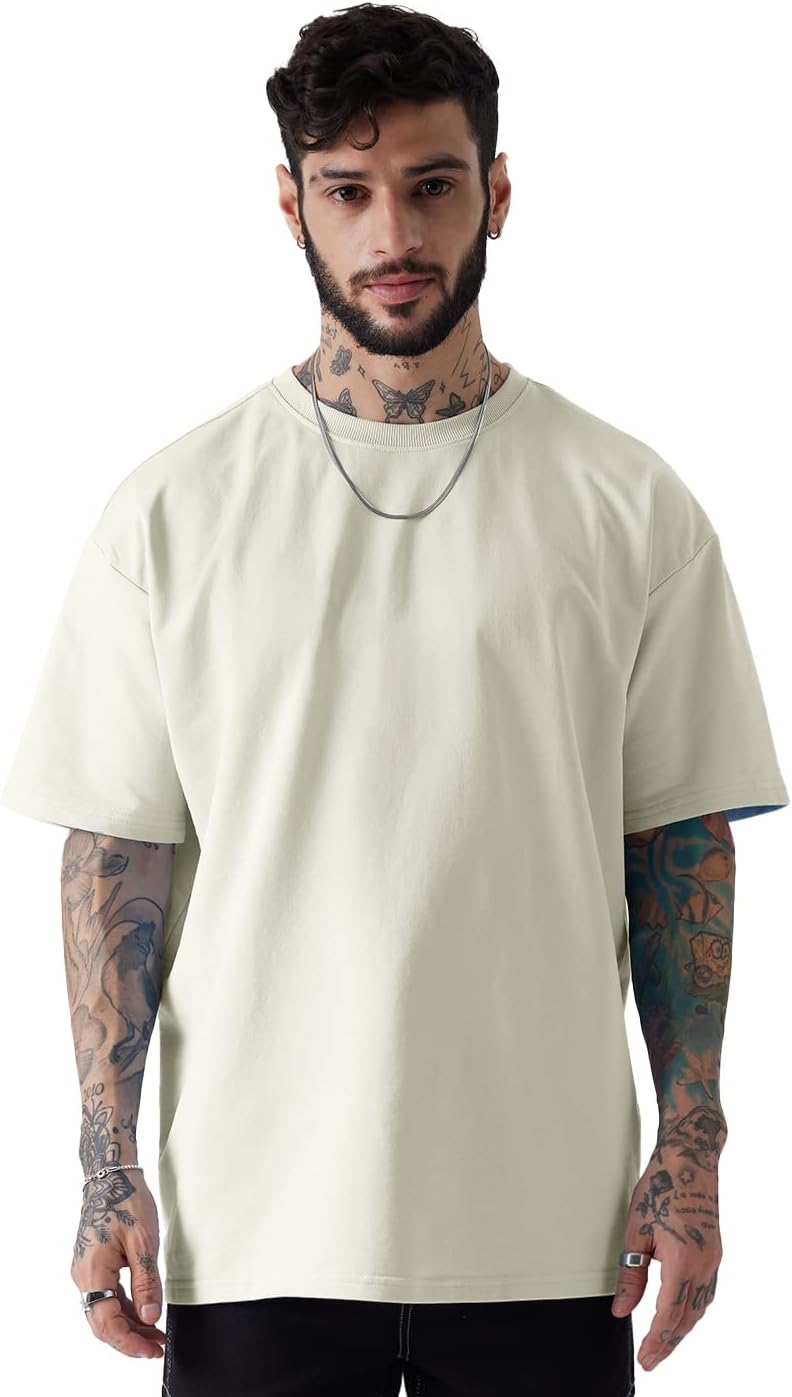 The Souled Store Men Oversized T-Shirt