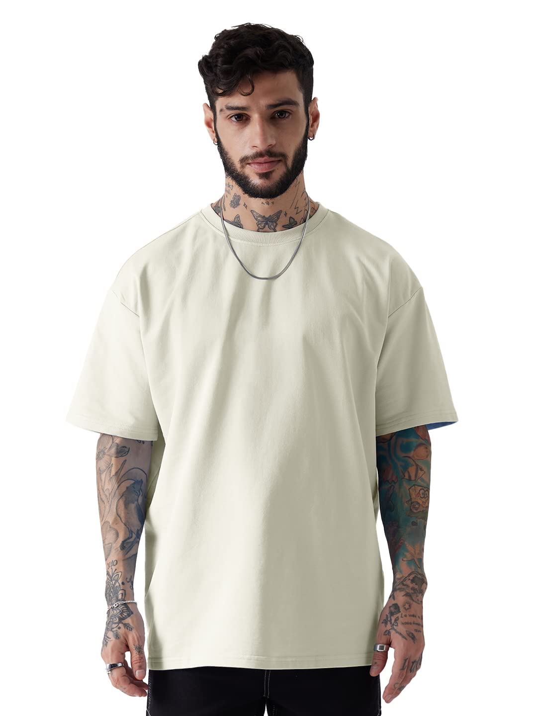 The Souled Store Men Oversized T-Shirt