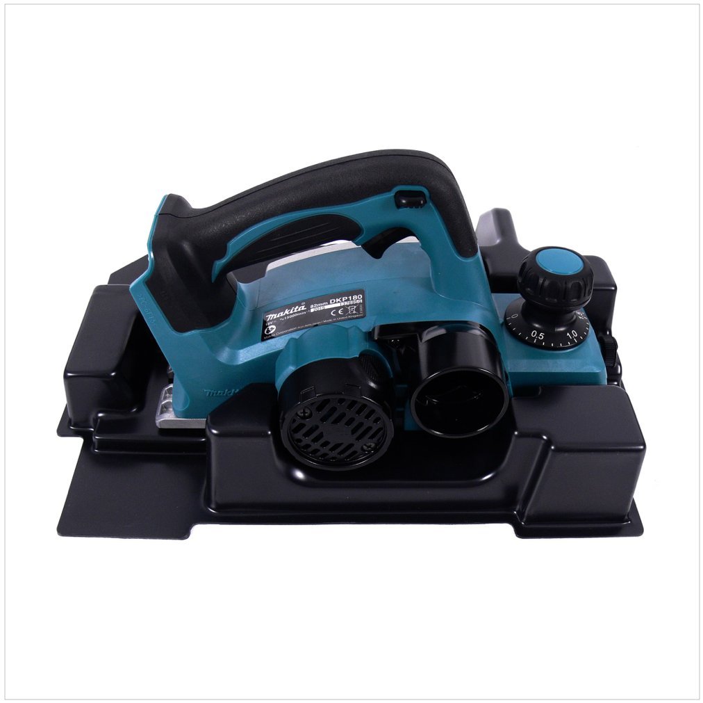 Makita DKP180, rabot sans fil 18 V, 14 000 tr/min, largeur 82 mm