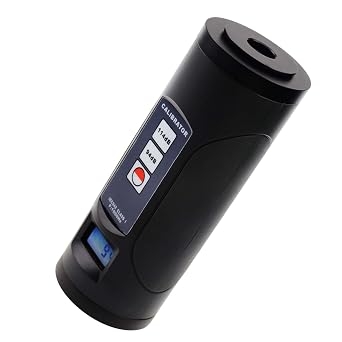 Sound Level Calibrator 94dB / 114dB Fits 1 and 1/2 Microphones Digital Decibel Meter Calibratior with 0.3dB High-Precision SPL Calibrator Digital LCD Display with Backlight