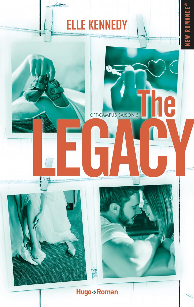 OFF CAMPUS SAISON 5: OFF CAMPUS SAISON 5 -THE LEGACY: Kennedy