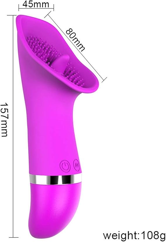 WDXG Auflegevibrator clítoris lechón for golosinas, clítoris ...