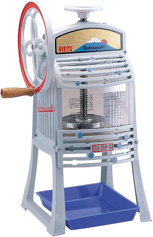CHUBU CORPORATION Block Ice Slicer"Hatsuyuki" HA-110S【Japan Domestic genuine products】