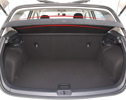 Miniatura 3 de Marretoo Para Volkswagen GTI GOLF 7 Cubierta del maletero 2015 2016 2017 2018 2019 negro no retráctil SUV Trunk Accesorios para VW MK7 GOLF Cargo