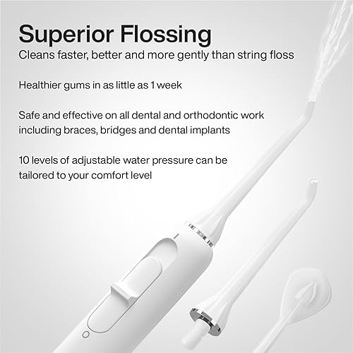 Miniatura 4 de AquaSonic Página principal Centro Dental PRO - Cepillado y uso de hilo dental fácil - Cepillo y hilo dental - Cepillo de dientes eléctrico y hilo