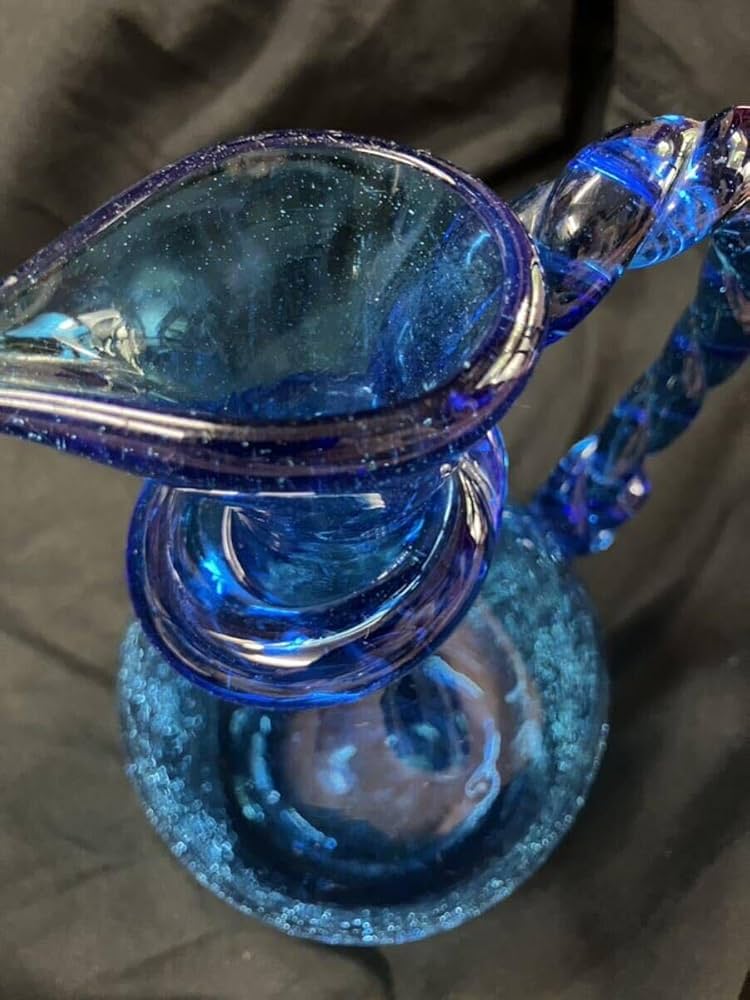 希少 80年代 ビンテージ 沖縄観光記念 琉球ガラス ヤシの木 南国