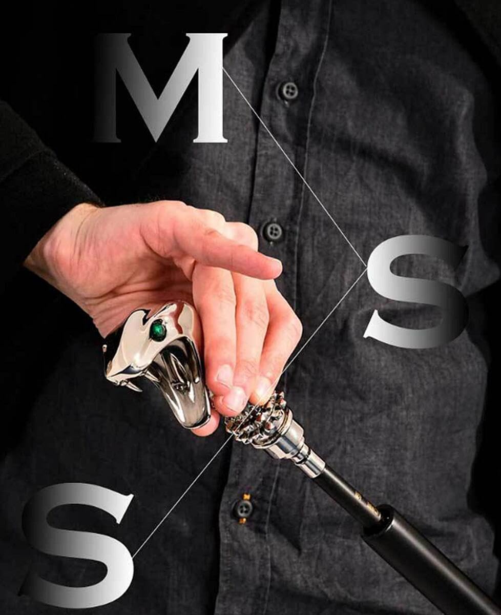 Amazon | RuiWen 杖ルシウスマルフォイウォーキングスティックヘビ