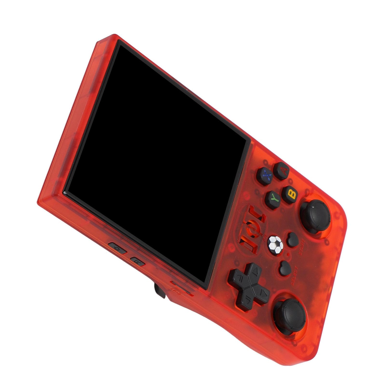 Consola de juegos portátil R36MAX, consola de juegos retro con pantalla de 4 pulgadas, resolución 720x720, reproductor de juegos de código abierto, batería de 4000 mAh, compatible con 60