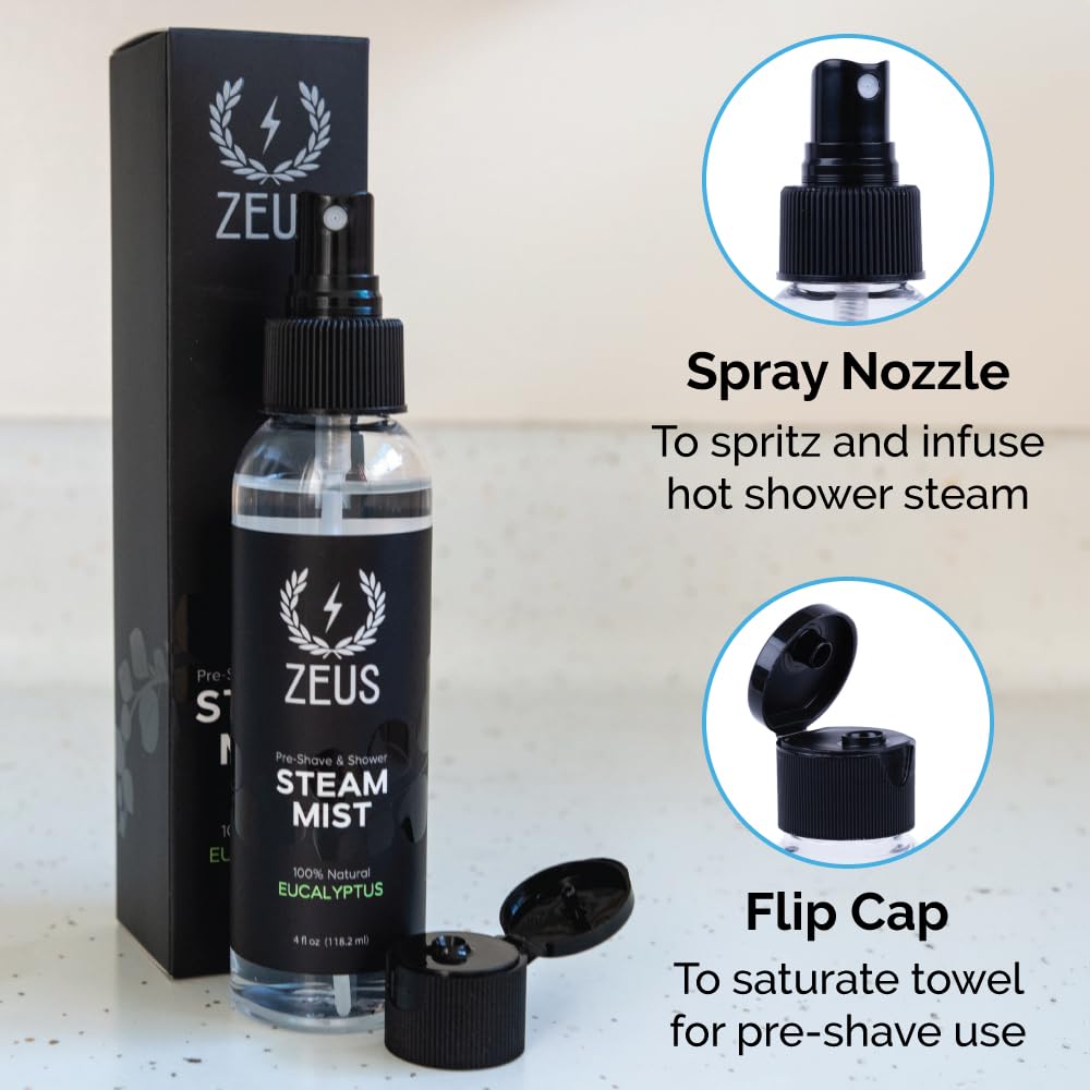 Amazon.com: ZEUS Eucalyptus Steam Mist, Natural Aromatherapy