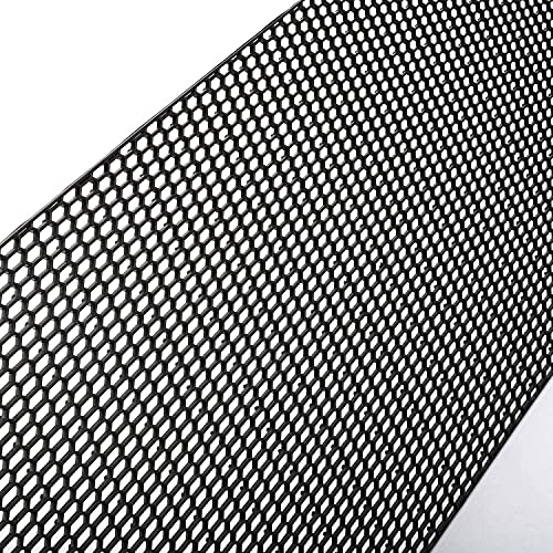 Tonchean Universal Abs Plastic Honeycomb Mesh 47.2X15.7X0.16 Inches Car Grill Mesh Hex Mesh Grill Spoiler Bumper Vent Universal Car Styling Air Intake Racing Grilles #TOP3