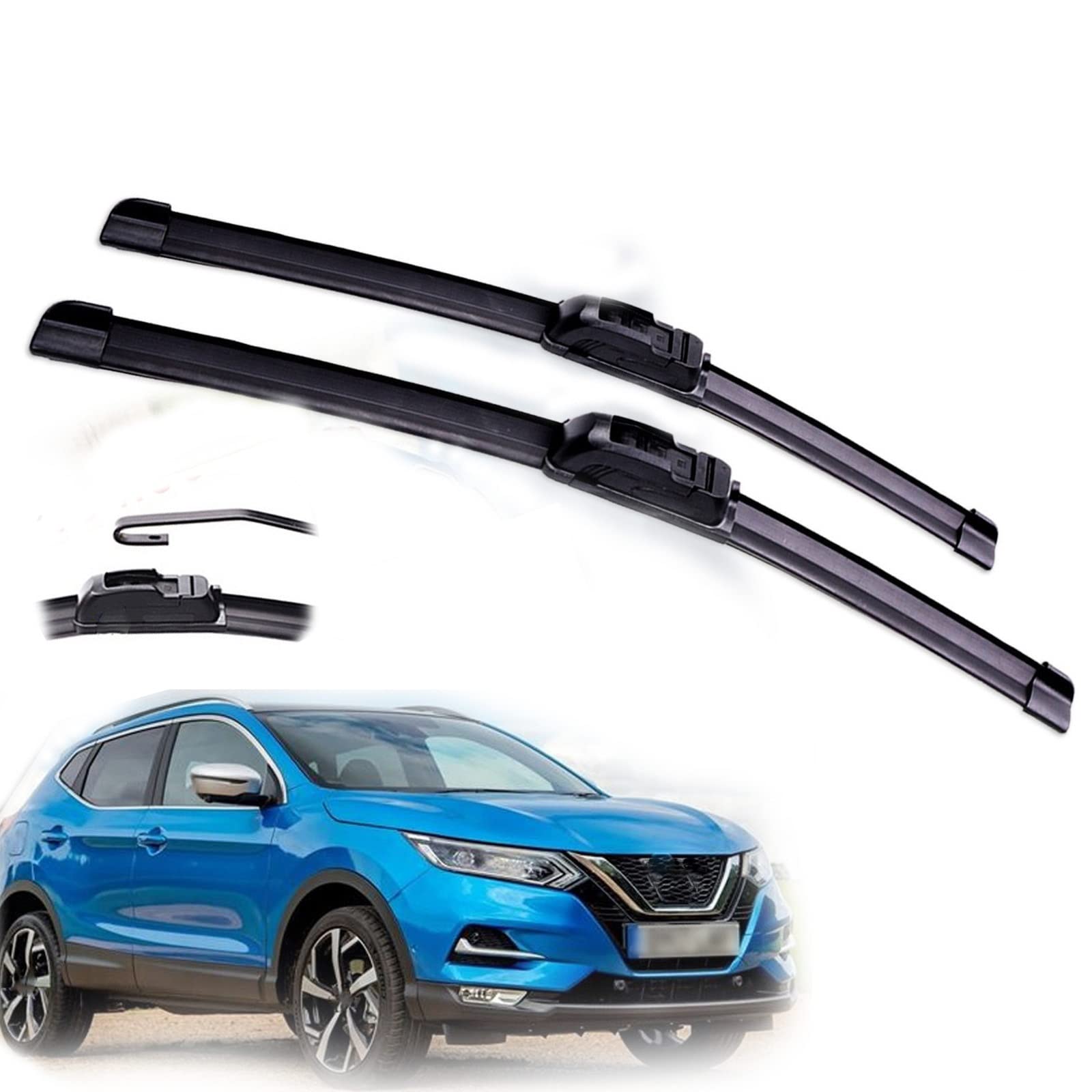 Balais d'essuie-glace avant 26 16 pouces pour Nissan Qashqai J11 2013-2019