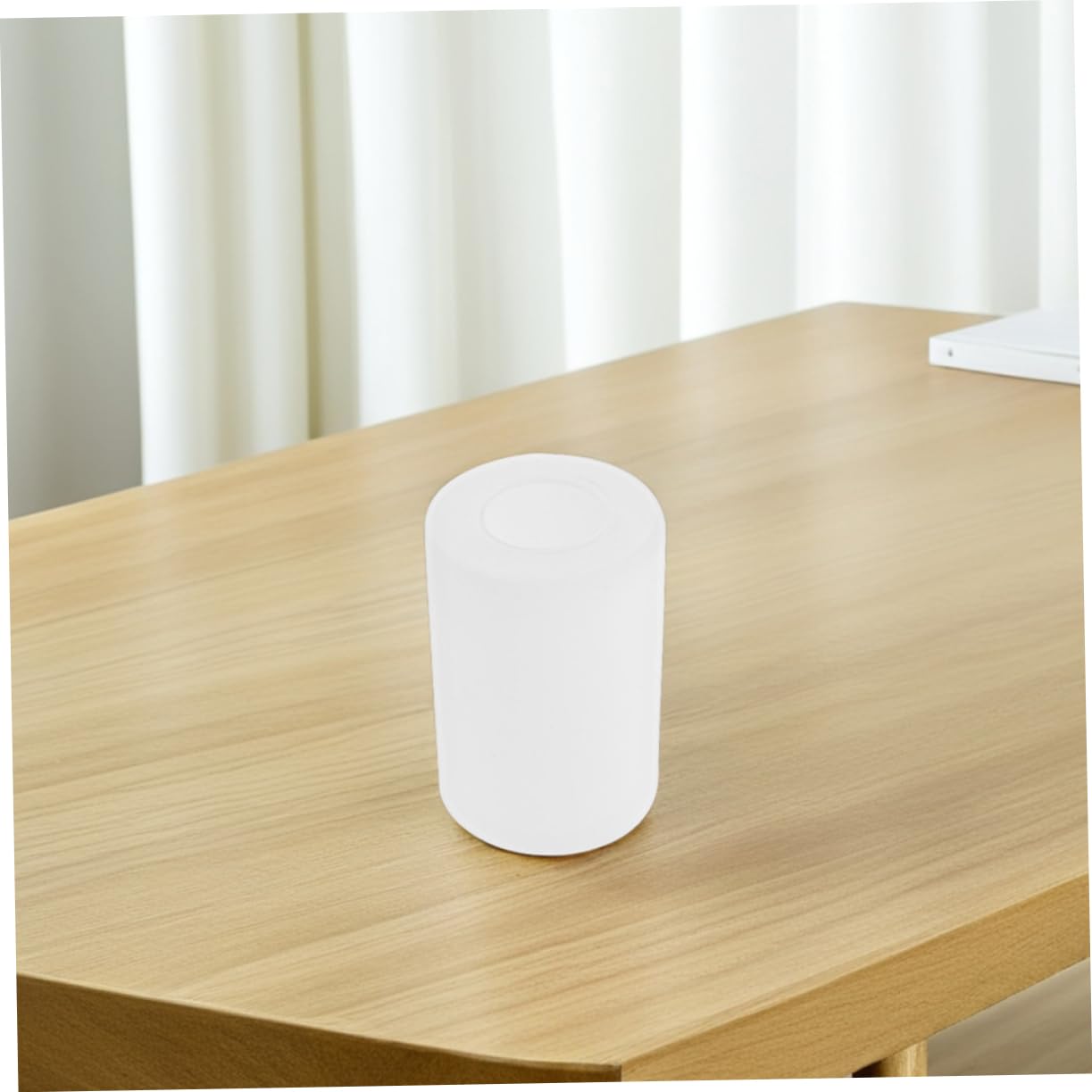 Homoyoyo Paralume in Vetro Trasparente per Lampad Terra Tavolo Paralume Cilindrico di Ricambio Compatibile Portalampade per Illuminazione Domestica e Uffici