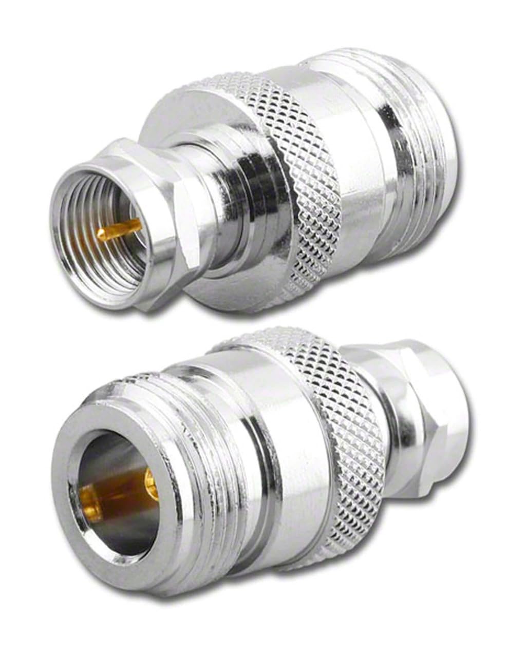 NBR N Female to F Type Male Adapter N to F Type Connector RF Adapter- 1 Pc.-image-31