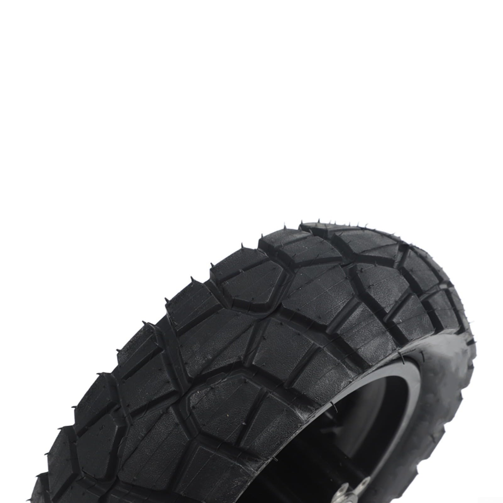 Roues de trottinette électrique, 9 x 3,0–5,5, pneus avant et arrière, kit de moyeu pour Kukirin G2 Pro DB de remplacement noir (roues + pneus noirs)