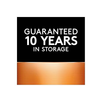 بطارية النحاس Duracell PGD MN1300 ، قلوية ، حجم D (حزمة من 12)
