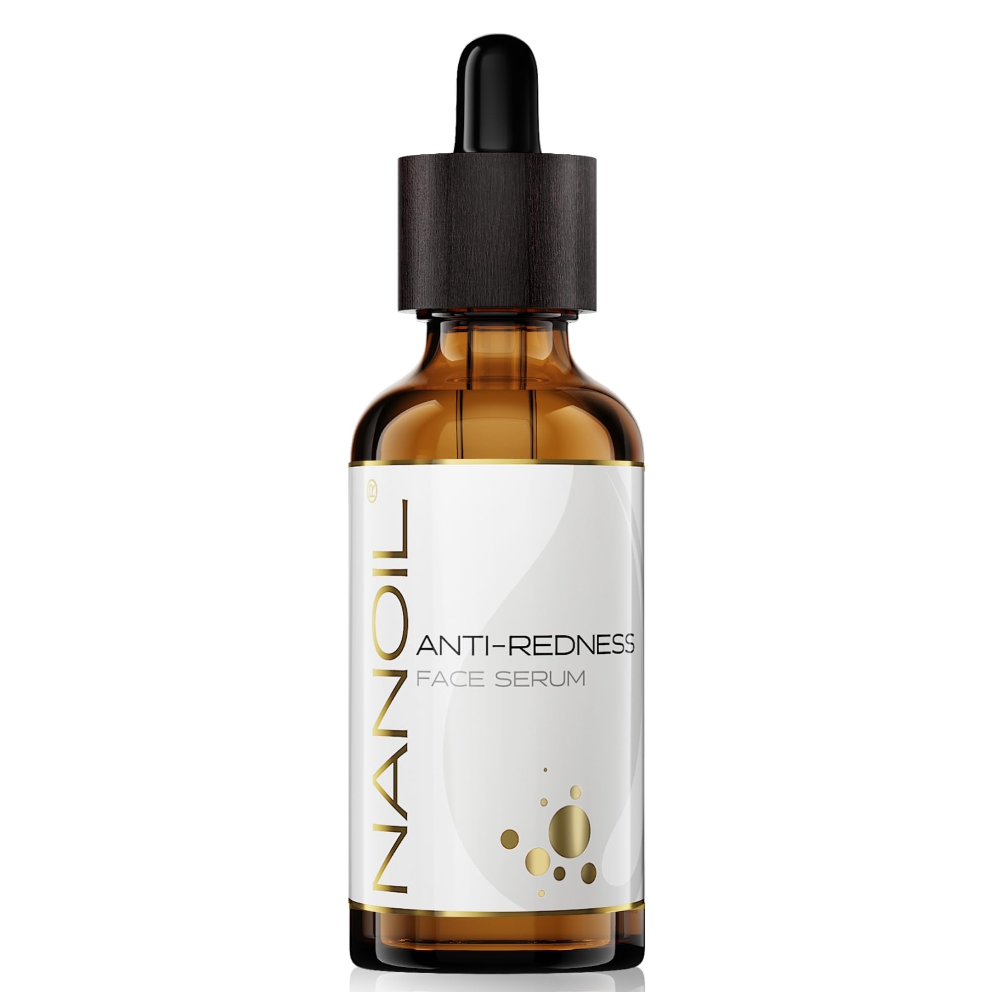 Nanoil Face Serum 50ml - Face Serum For All Skin Types, Smoothing & Illuminating, Skin Care, Nourishing, Anti-aging & Hydrating Facial Care (Anti-Redness)