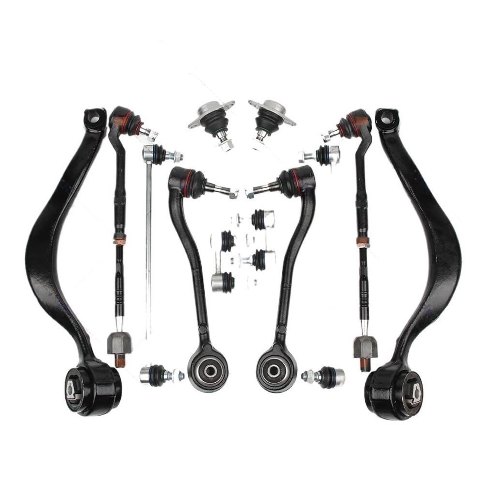 Wahacz samochodowy Wahacz sterujący Krzywa wahacza przedniego dolnego zawieszenia pasuje do BMW serii X5 E53 3.0d 3.0i 4.4i 4.6is 4.8is 31121096169 31121096170