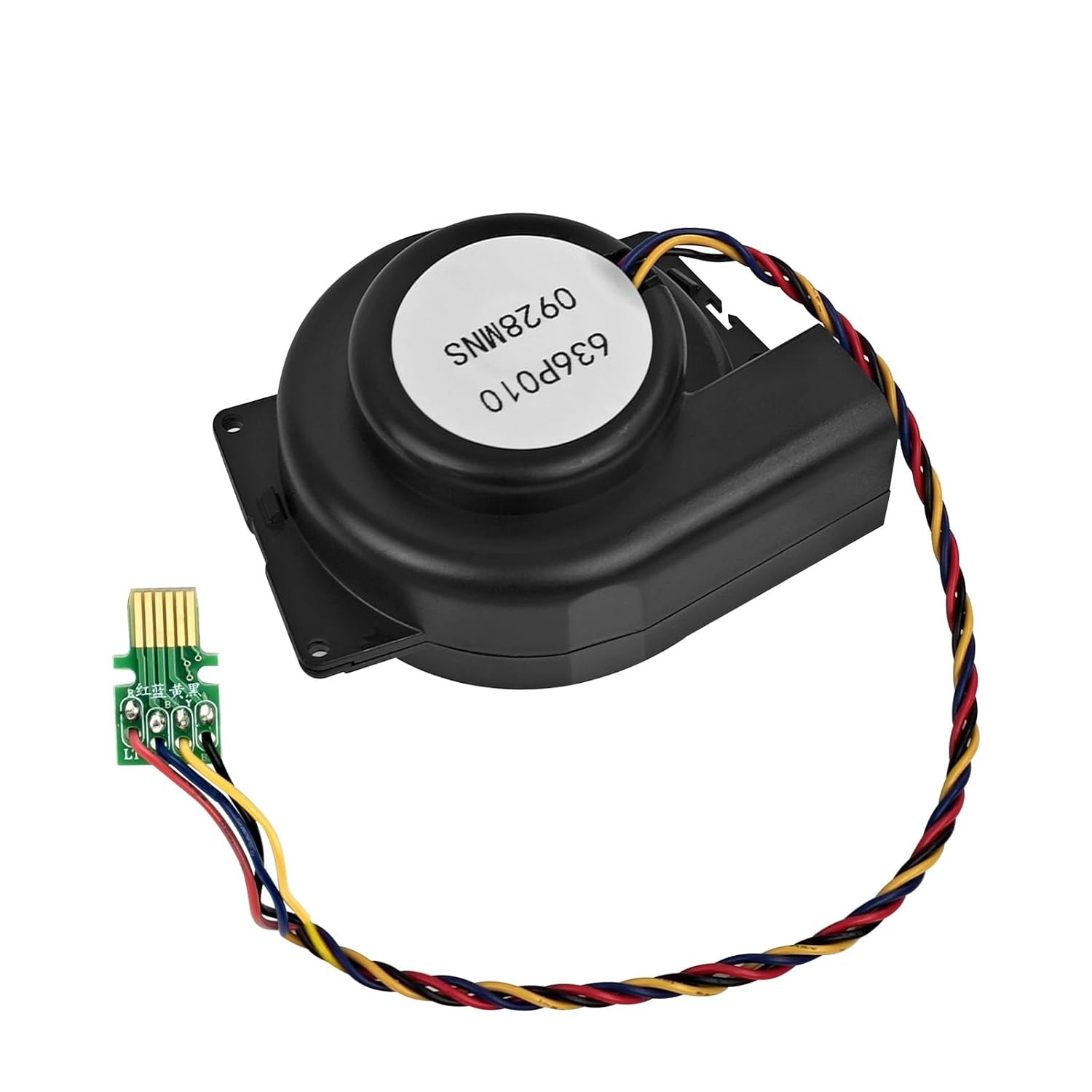 Upgrade Vacuum Cleaner Engine Ventilation Motor Fan Compatible with iRobot Roomba i1 i2 i3 i4 i5 i6 i7 i8 j7 j6 j7 E5 E6 Sweeper Fan Module, Smart Sweeper Vacuum Motor Replacement Accessories