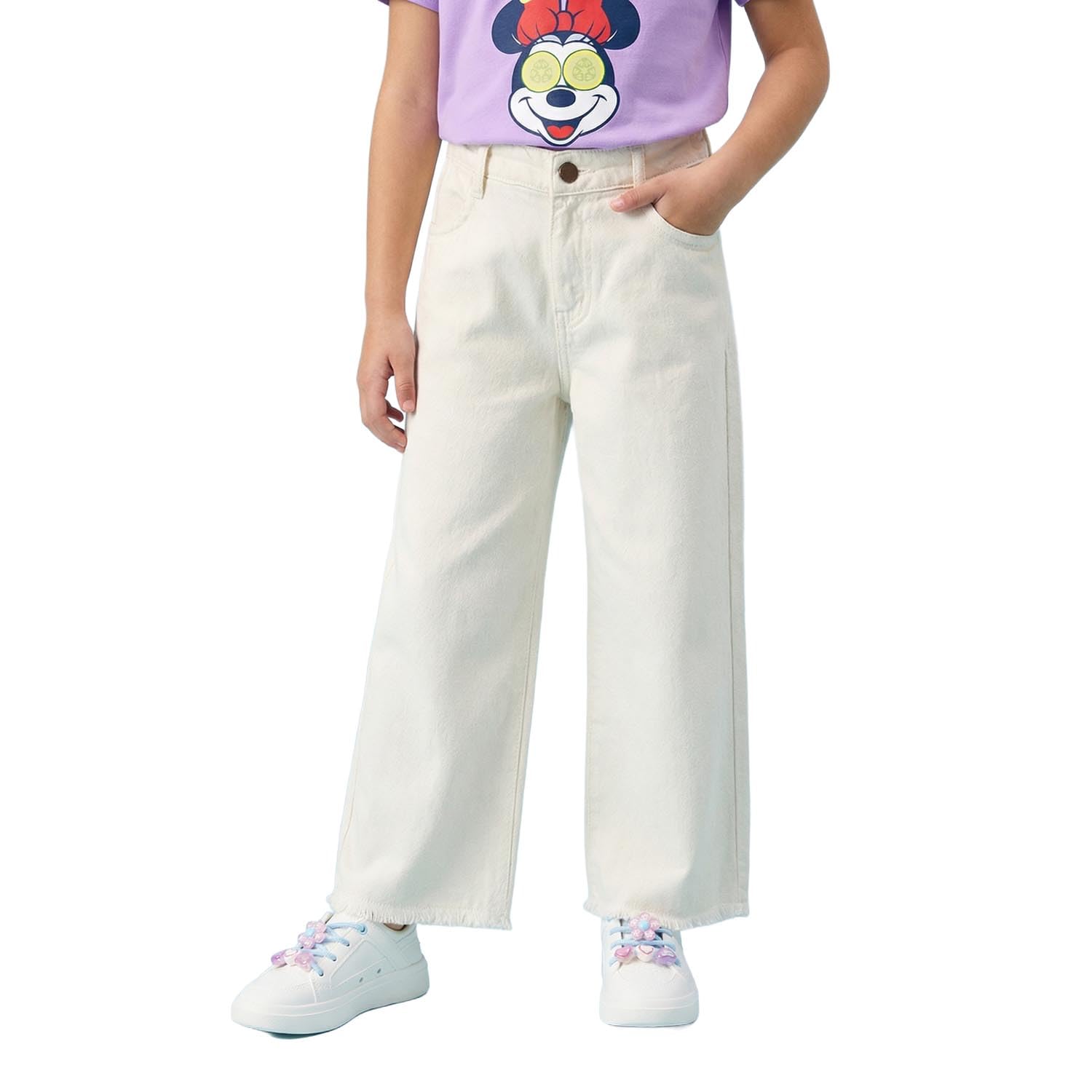 Nautinati Girls Jeans