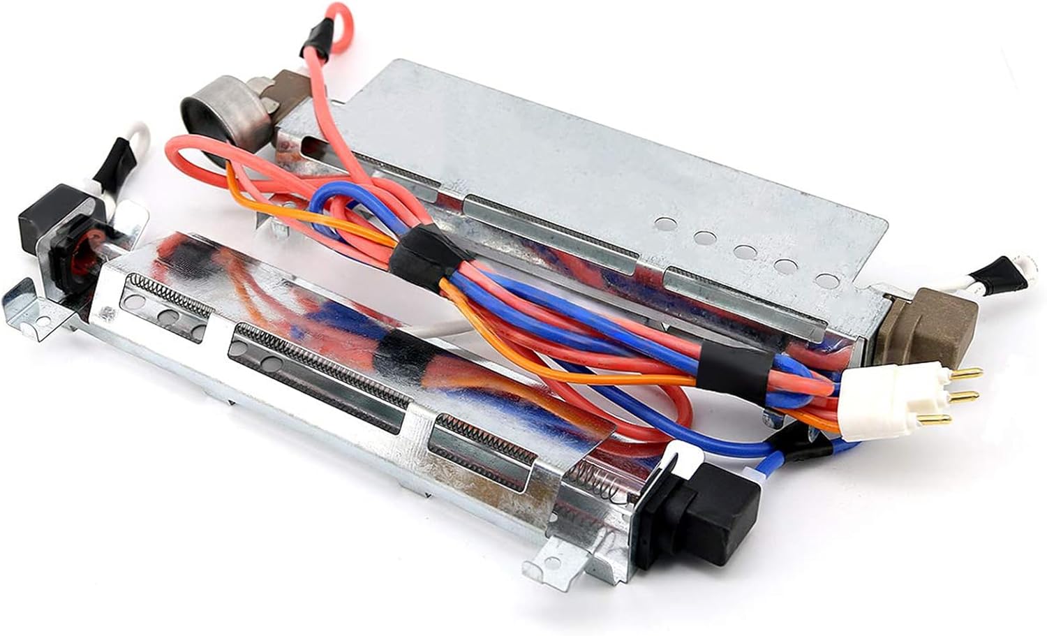 DPD WR51X442 Refrigerator Defrost Heater & Thermostat Kit for GE Hotpoint Kenmore, Replaces AP2071464, 1972, WR51X442, WR51X0342, WR51X0371, WR51X0442, WR51X0463, WR51X342, WR51X371, WR51X463