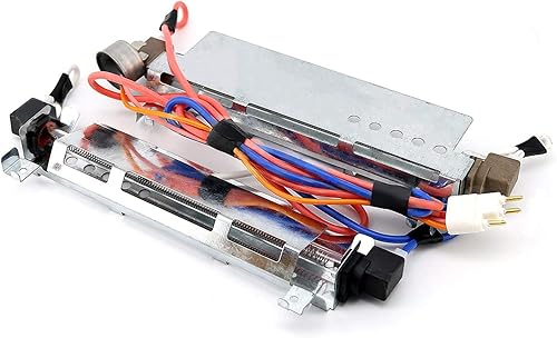 Miniatura 4 de DPD WR51X442 Kit de calentador y termostato de descongelación para refrigerador GE Hotpoint Kenmore, reemplaza AP2071464, 1972, WR51X442, WR51X0342,