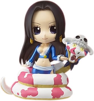 Tamashii Nations One Piece Chibi Arts Boa Hancock Con Salome Statuetta Di 10 Cm Bandai iop Amazon It Giochi E Giocattoli
