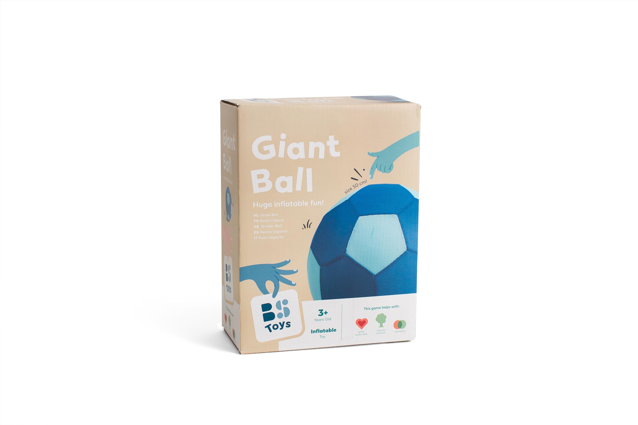 Kleurrijke uitbreidbare magie fidget bolbal | Feestprops, buiten