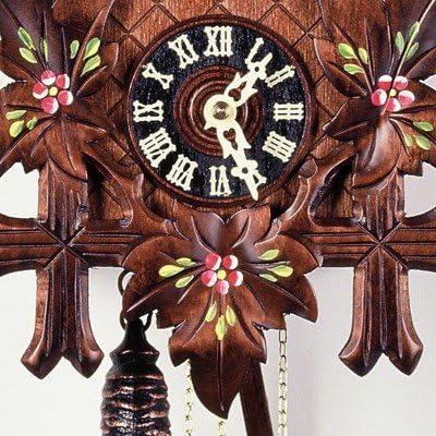 Cuckoo Clock Five Leaves, Bird