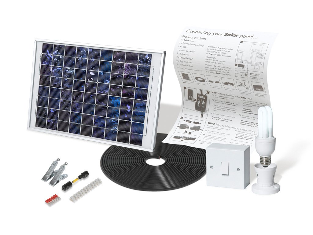 Solar Lighting Kit 1