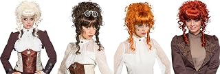 Faschingsperücke Barock Lina (braun)