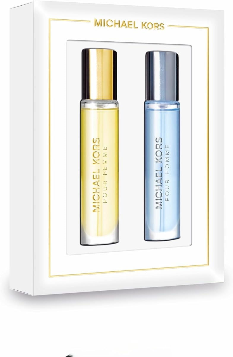 Michael Kors Pour Femme & Pour Homme Eau de Parfum Travel Spray Duo, para hombre y mujer