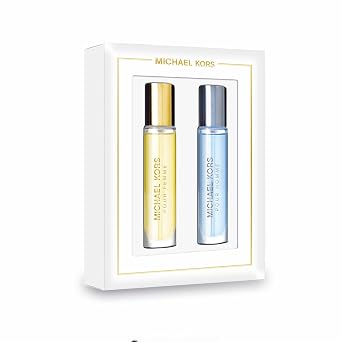 Michael Kors Pour Femme & Pour Homme Eau de Parfum Travel Spray Duo, for Men and Women