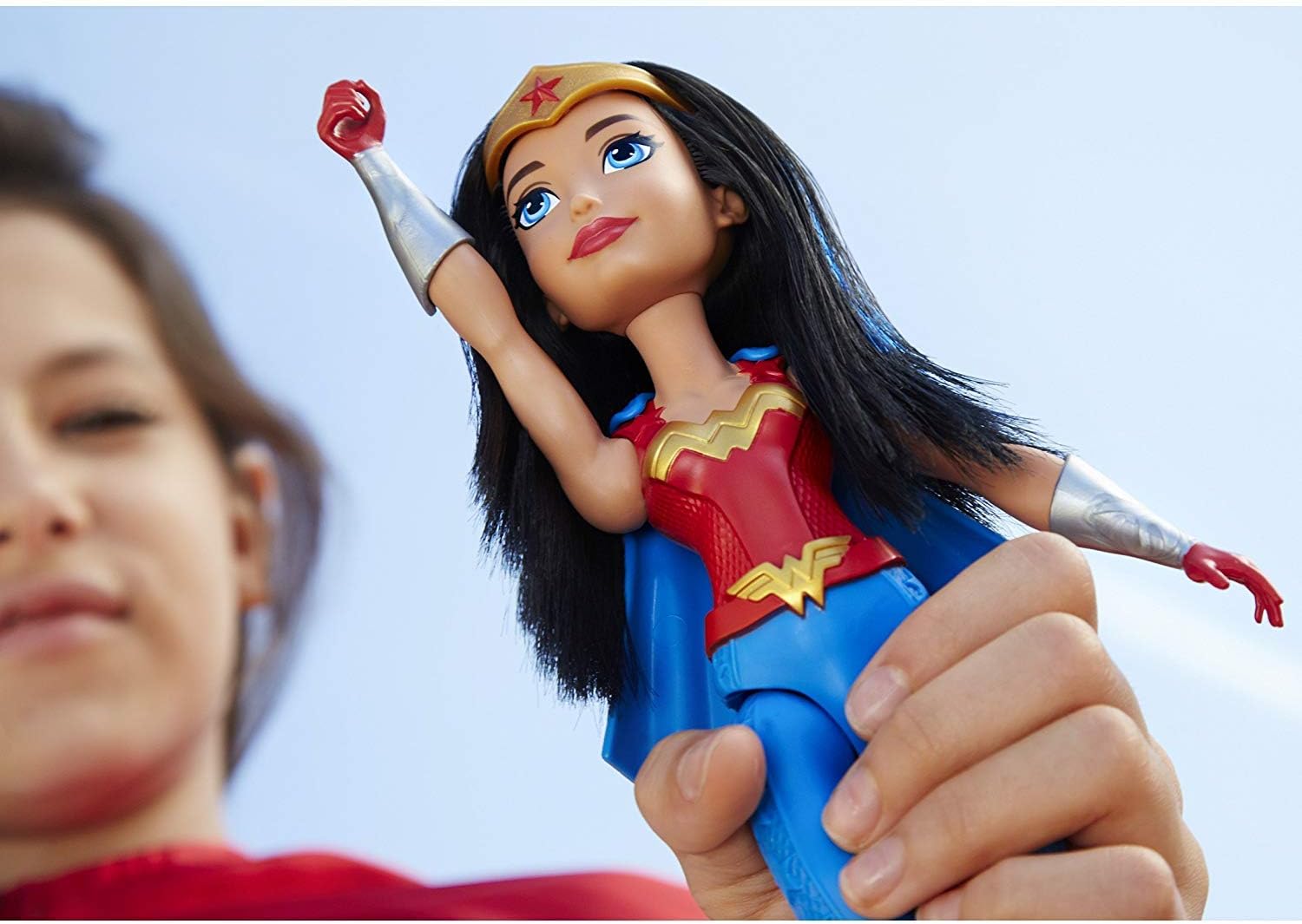 DC Super Hero Girls Mattel 12" Training Action Wonder Woman Doll