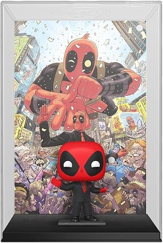 Miniatura 2 de Funko POP! Comic Cover: Marvel - Skrull - Deadpool - (2025) #1 Deadpool in Black Suit - Marvel Comics - Figura de vinilo coleccionable - Idea de