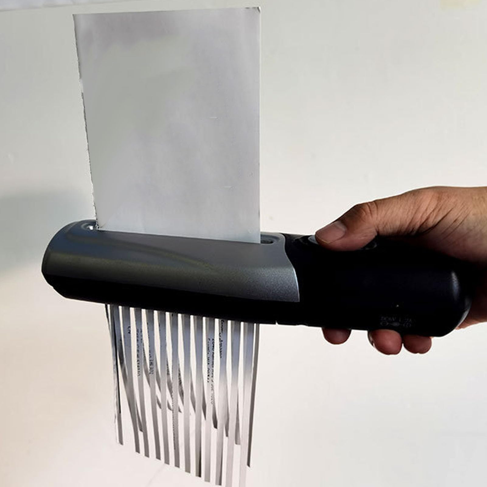 USB -Papier Shredder A6 A4 Papierschneider Elektrisch Papier Shredder Tragbares Kleines USB -Multifunktional für Haushaltsrechnungen Im Büro