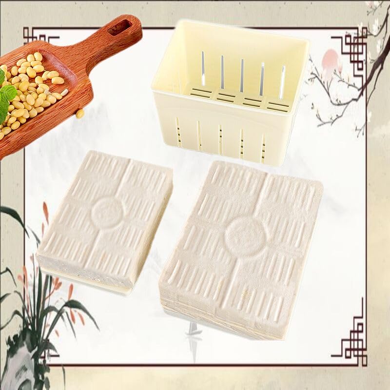 Amazon.com: 豆腐模具小型家用自制豆腐盒子压豆腐的框DIY做豆腐的工具