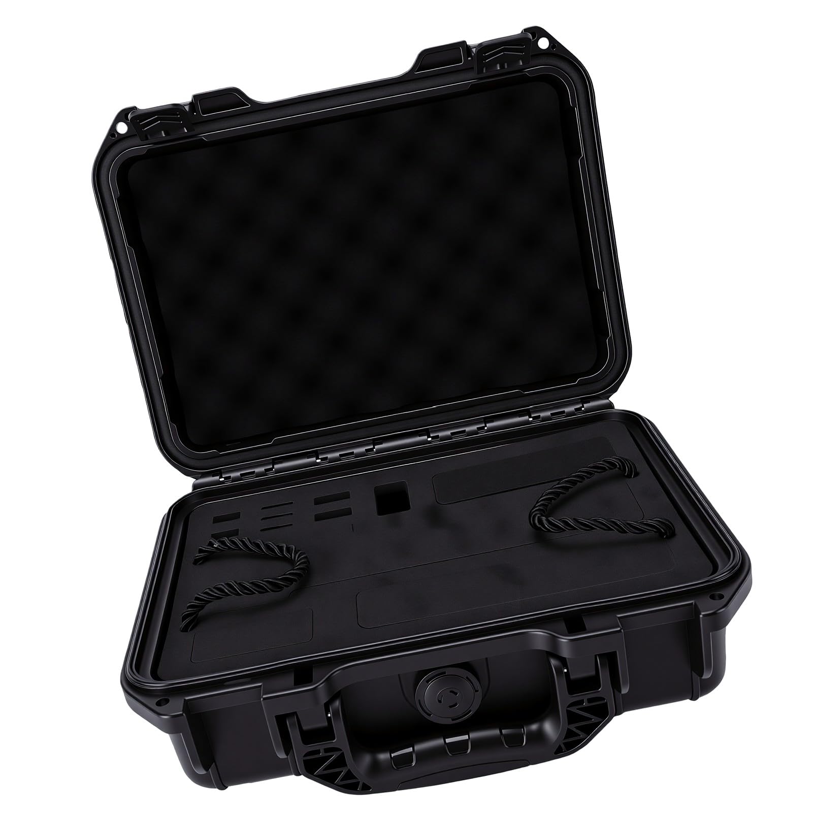 Custodia Rigida per Fotocamera, Custodia Impermeabile Resistente con Design a Doppio Strato per Accessori da Viaggio OM 4, Nera, Portatile, 1 unità