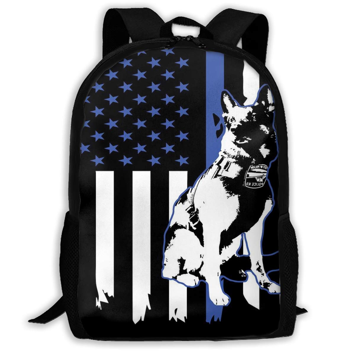 blue line backpack