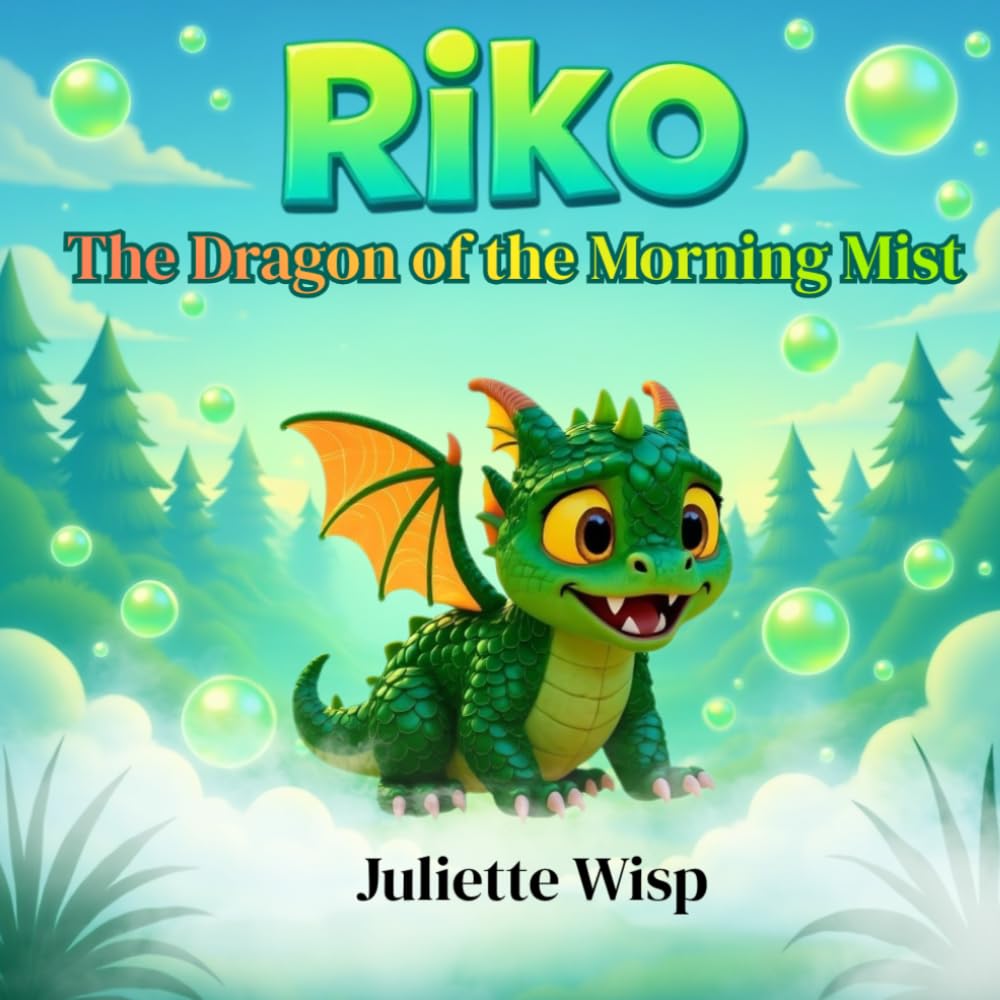 Riko The Dragon of the Morning Mist: An Inspiring Children's Book About Self-Esteem, Confidence, Being Different, and Finding Your Own Magic
