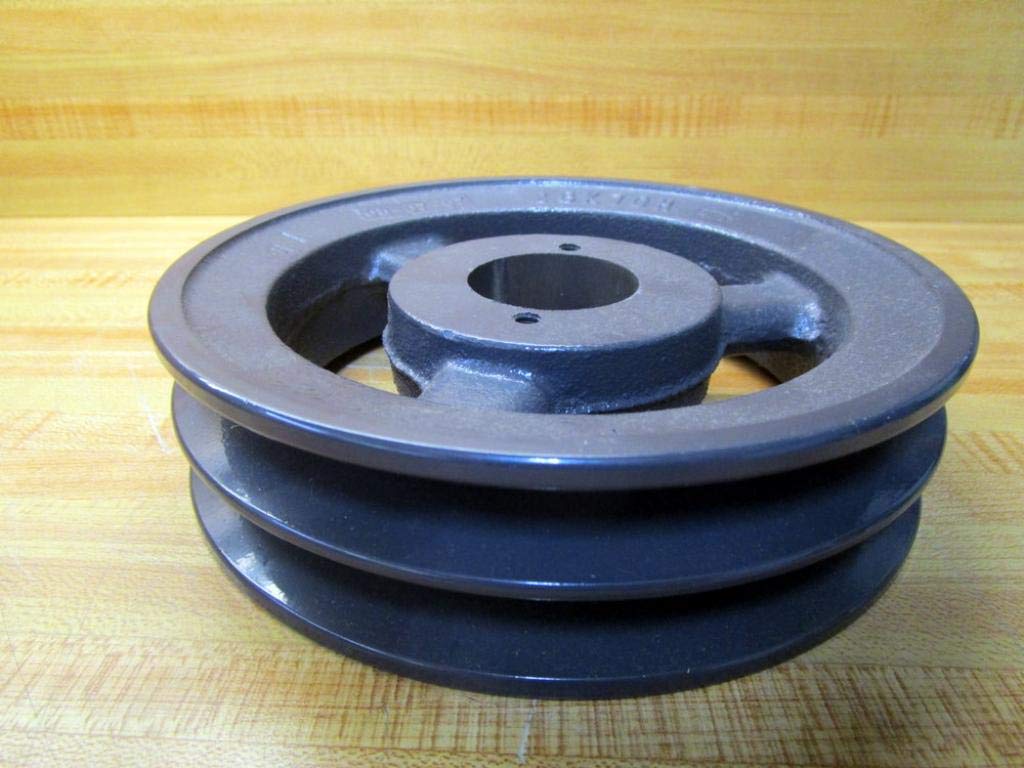 2BK70H TB Woods Equivalent Double Split Taper V-Belt Pulleys, 6.75" Outside Diameter, 2 Belt Groove
