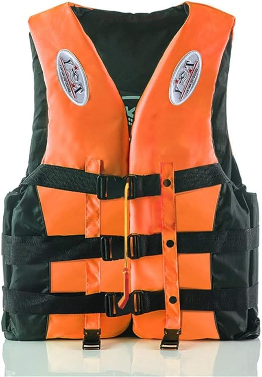 Kayak Life Jackets for Adults, Plus Size Water Sports Lifevest for
