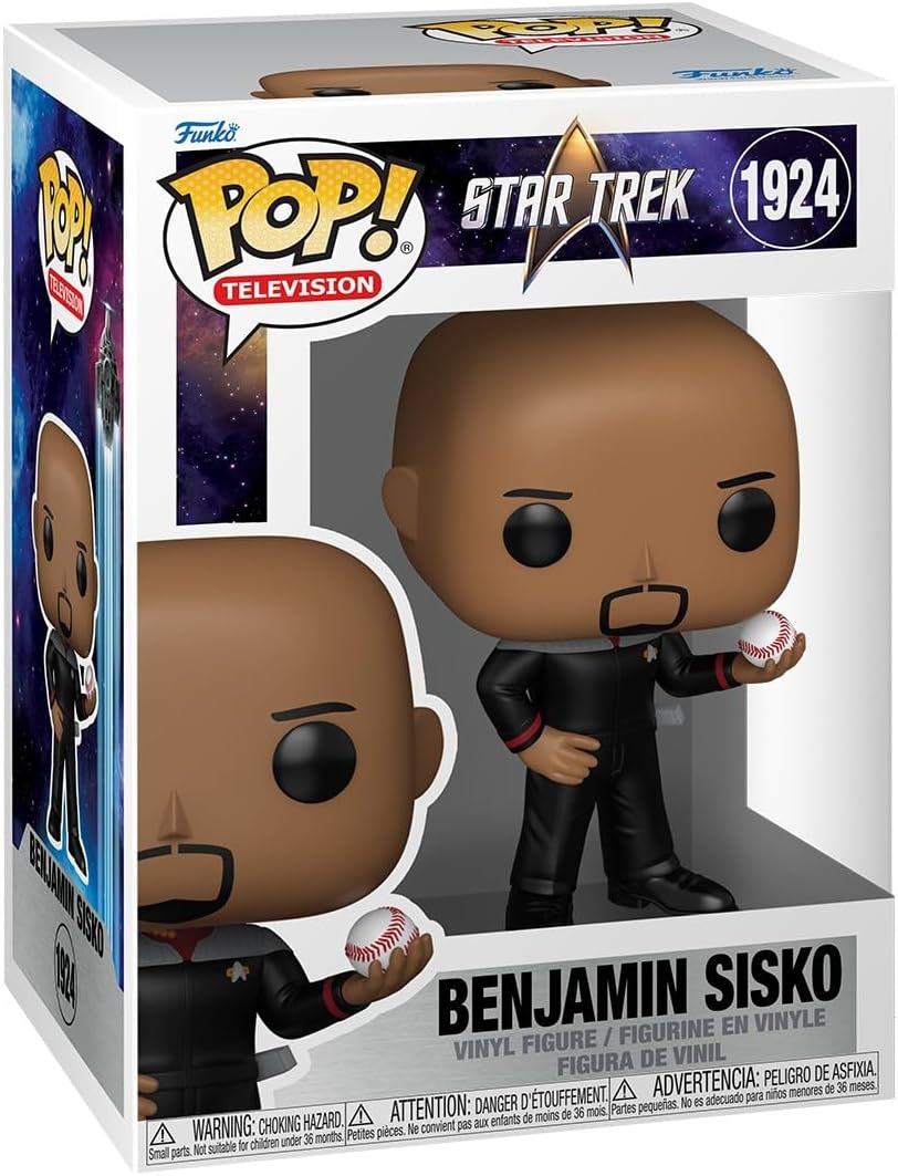 Funko Pop! TV: Star Trek Deep Space 9 - Benjamin Sisko - Collectable Vinyl Figure - Gift Idea - Official Merchandise - Toys for Kids & Adults - Sci-Fi Fans